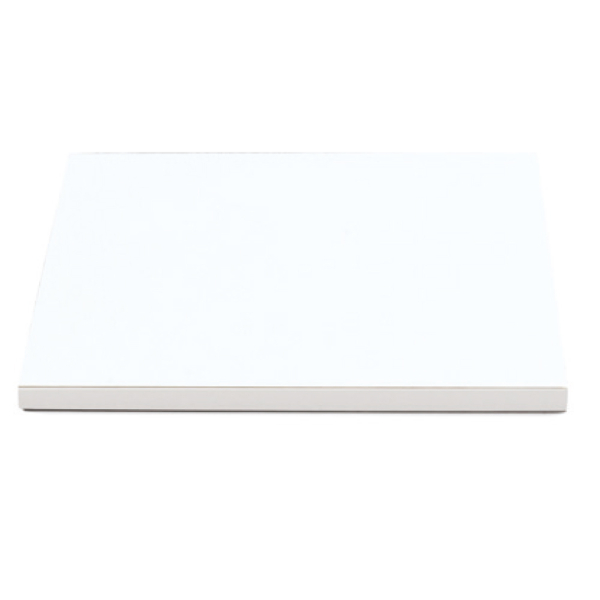 Cake Board Square 40 x 40cm (16") / Thickness 12mm - White